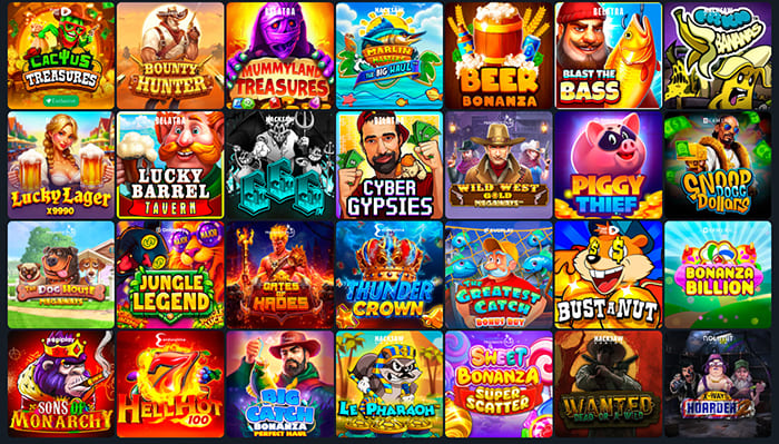 Игровые автоматы на официальном сайте казино Кактус